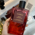 Agerios Luxury No Man's Land Rose Shower Gel Moisturizing & Refreshing Instantly Soft Skin 48H Hydration Long-Lasting Fragrance