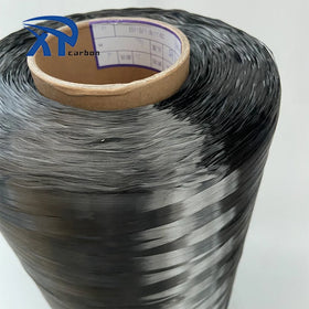 High Quality 1K 6K 12K 24K Carbon Fiber Filament Yarn for Automobile Making