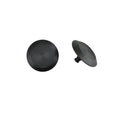 RY RY-DS111 Black 304/316L Stainless Steel Anti-Slip Tactile Indicator Paving Stud for Supermarket Use