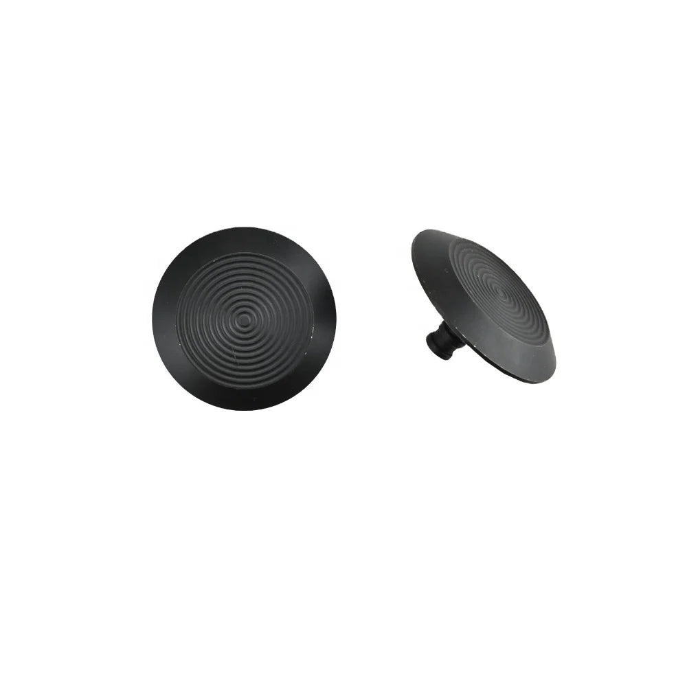 RY RY-DS111 Black 304/316L Stainless Steel Anti-Slip Tactile Indicator Paving Stud for Supermarket Use