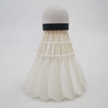Top Quality Badminton Shuttlecock for Retail Class a Goose Feather for Tournament White Durable Super Feather Shuttlecock