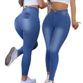 High Waist Denim Jeans for Women Slim Stretch Skinny Bodycon Jean Ladies Casual Plus Size Pencil Pants S-3XL