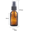 15ML 30ML 60ML Amber Boston Hydrosol Spray Bottle on Sale