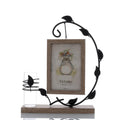 Nordic Hydroponic Furnishing Creative Simple Iron Art Wooden Creative 6-inch Photo Frame