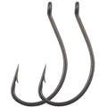 Topline Tackle Stinger Single Hook Material High Carbon Steel Olecranon Fishing Stinger  Single Hook Carp Fishing Hooks
