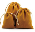 Eco Friendly Washable Colored Velvet Gift Sack Drawstring Jewelry Pouch Velvet Dustbags with logo