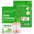 ALIVER 20 Pack Premium Weight Loss Foot Pads Korea Foot Care Deep Cleansing Detoxifying Foot Patches