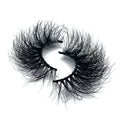 Wholesale Natural Handmade Full Strip Mink False Lashes Private Label Soft 3D Mink Eyelashes