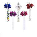 Modern Design Sublimation Blank Butterfly Keychain Decorative Heat Press Key Ring for Bag/Key Decor Use