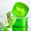 Private Label  Plant Extract 220g/300g/120g/160/40g  Moisturizing Mask Skin Care After Sun Repair Face Skin Pure Aloe Vera Gel