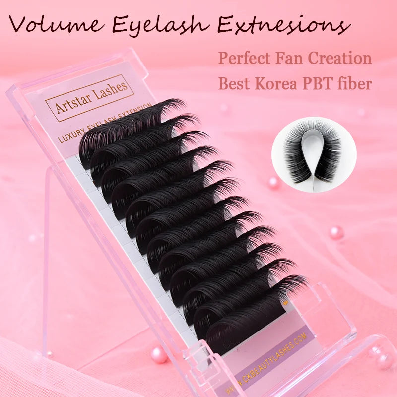 C/CC/D/DD 0.15 0.20mm Soft Natural Flat Ellipse Eyelash Extensions Classic Eyelash Extensions