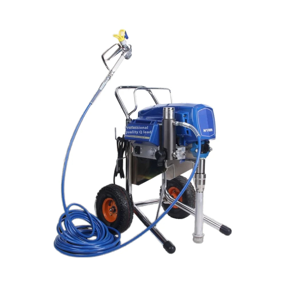 High-Power 220V Electric Airless Spray Gun Professional Latex Paint Coating High-Voltage Brushless Motor Engineering Electric