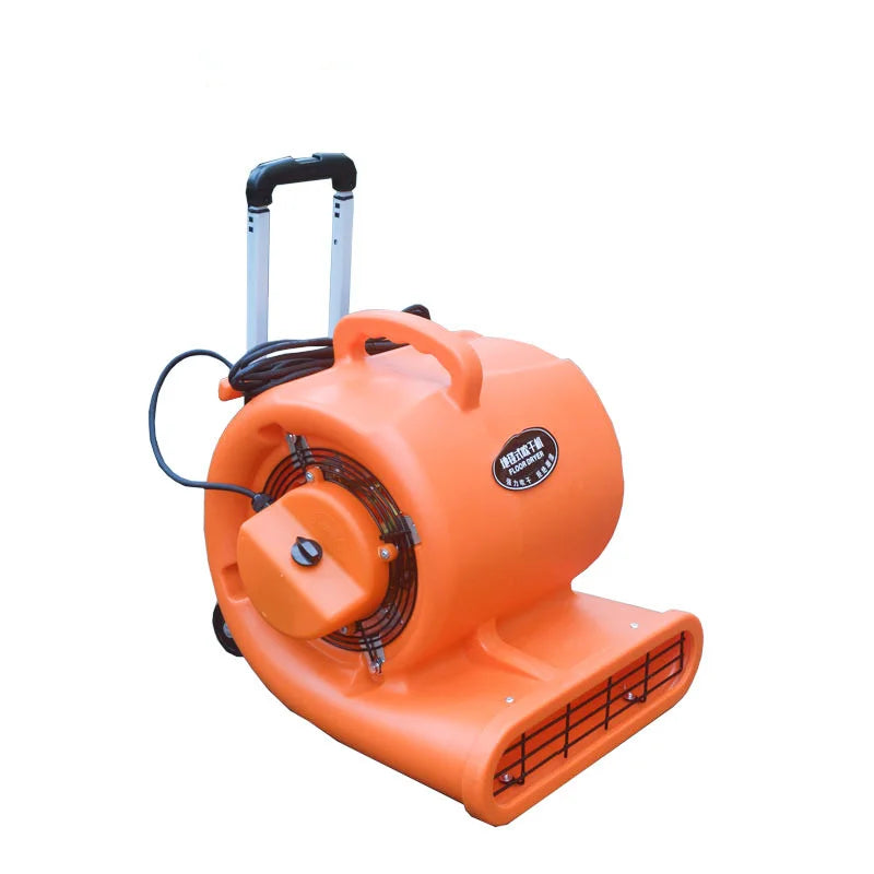Portable Air Mover Blower Fan 3 Speeds Electric Carpet Dryer Floor Dryer