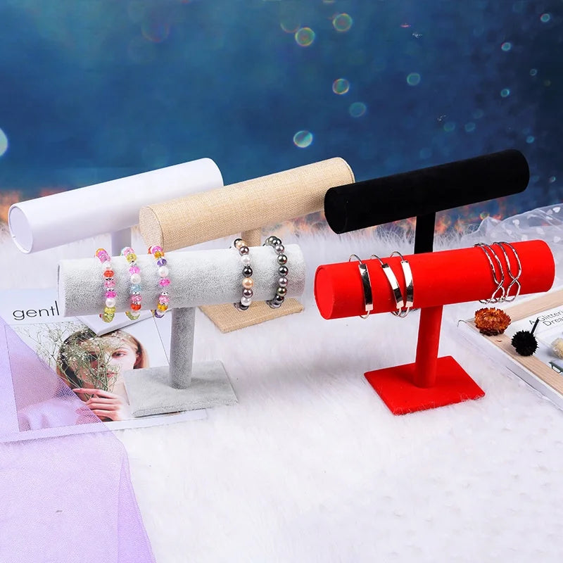 A1 Wholesale Customized Jewelry Bracelet Holder Display Stand Jewelry Display Prop