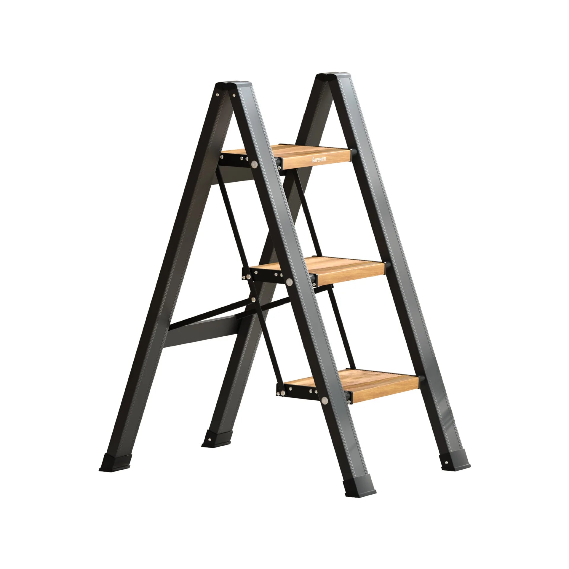 Multifunctional Household Zigzag Ladder Portable Modern Design Foldable Stools for Home Use