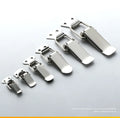 High Quality A01 Small Size Stainless Steel Toggle Latch Spring Quick Release Toggle Latches Customizable Box Packing Iron