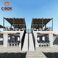 CBOX New Design Commercial Food Street Snack Bar Modular Prefab House Container Shop