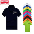 92% Polyester 8% Spandex Sublimation Sports Golf Men Shirts With Log Mens T-Shirt Custom Make Oem Quick Dry Polo Shirt Quick
