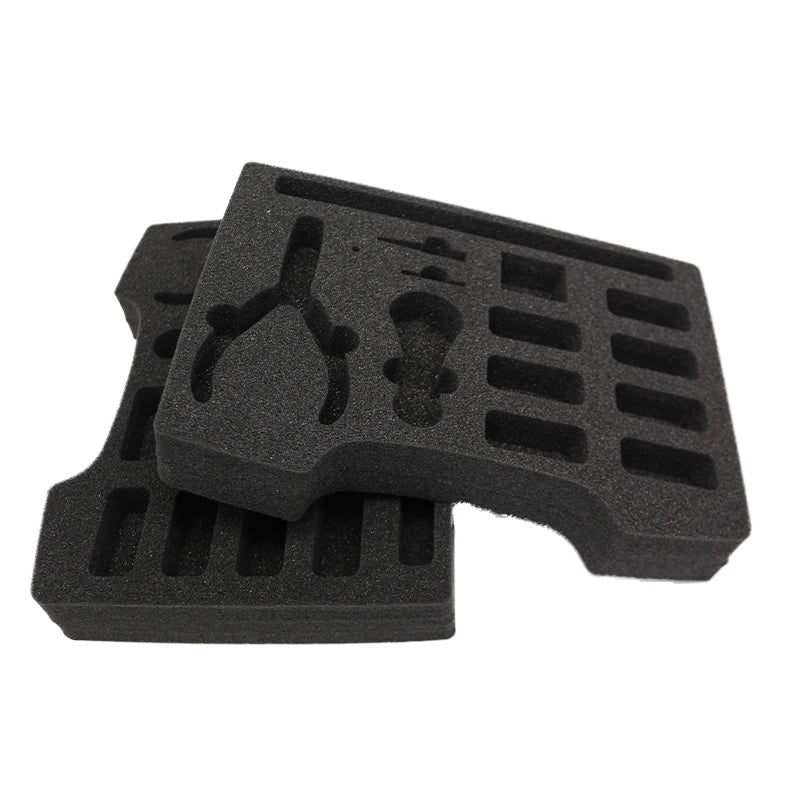 Manufacturer Customized High Density EVA Foam Die Cut Tool Boxes with Lining Protective Packaging for Tools
