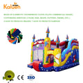 Kaluen 4m*6m PVC 0.48mm Bouncy Castle for Kids 3+ Years Commercial Use in Theme Parks & Malls
