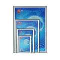 Building Sign Board Advertising A0/A1/A2/A3/A4 Poster Size Front Open Click Picture Snap Frame Photo Frame
