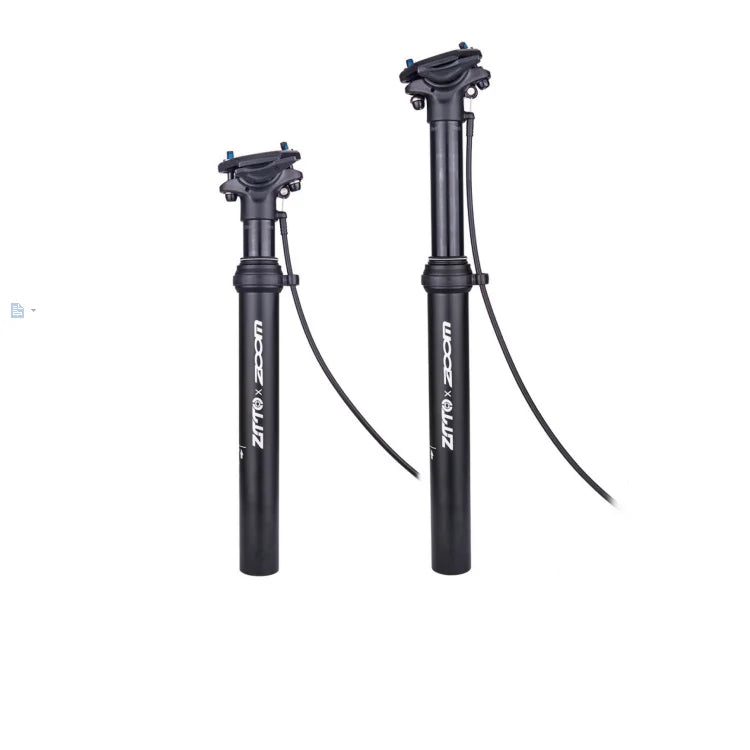 ZOOM Hydraulic Seatpost 30.9/31.6 MM Bicycle Seat Tube MTB Bike Seat Post