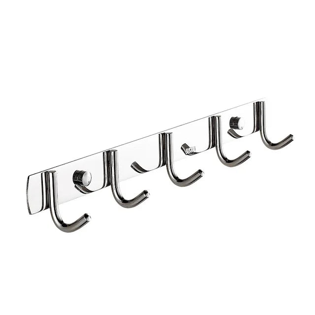 Custom Bathroom Entryway Metal Hook Stainless Steel Towel Coat Hook Bathroom Accessories