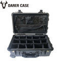 1510 Foam Padded Hard Plastic case with the Organizer Pockets