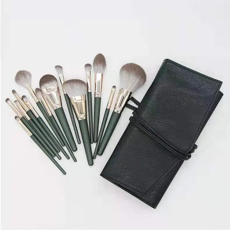 14pcs Maquillajes Beauty Makeup Brush Set Make up Private Label Vegan Brushes