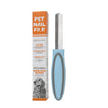 Factory Wholesale Custom Logo Cat Nail File Dog Pet Grooming Nail File
