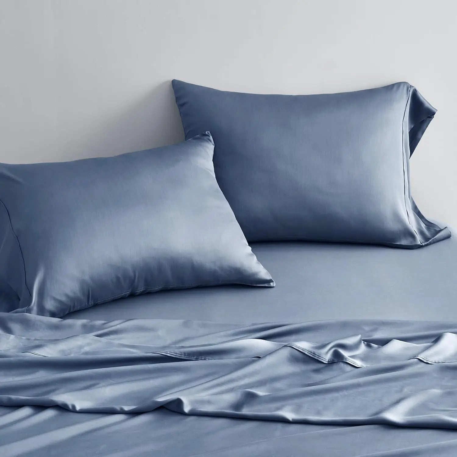 OEM ODM Bed Linen Eucalyptus Soft Queen Size Lyocell Bedding Sheet Set