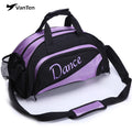 Outdoor Sports Storage Shoe Compartments Bag Travel Team Ballet Dance Bag Gym Bag