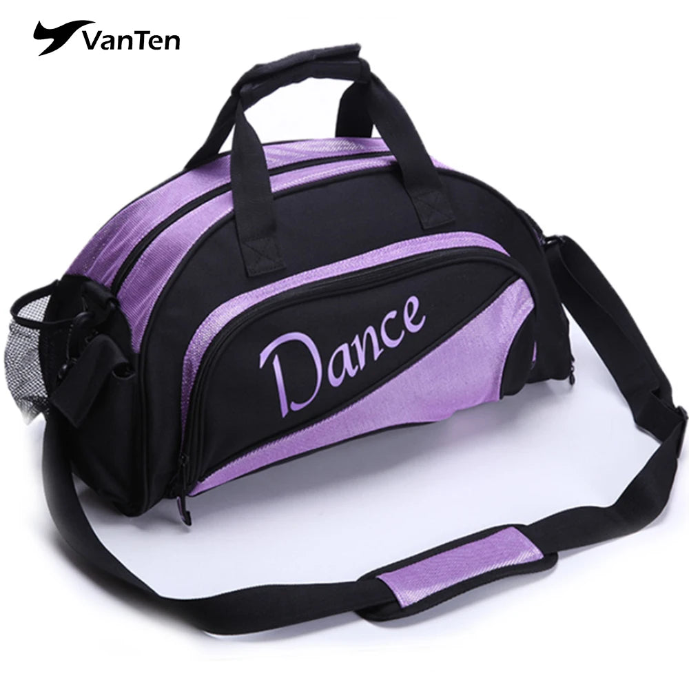 Outdoor Sports Storage Shoe Compartments Bag Travel Team Ballet Dance Bag Gym Bag