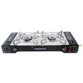 Wholesale 2 burner Outdoor Camping Portable Gas Stove Butane Methane Portable Gas Stove