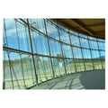 Custom Solid 8mm 10mm Thick Factory Safety Tempered Glass for Hotel Facade Railing and Decoration