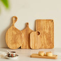 Tailai Olive Wood Cutting Board Round & Rectangular Olive Board for Kitchen Chopping Cheese Board & Appetizer Platter