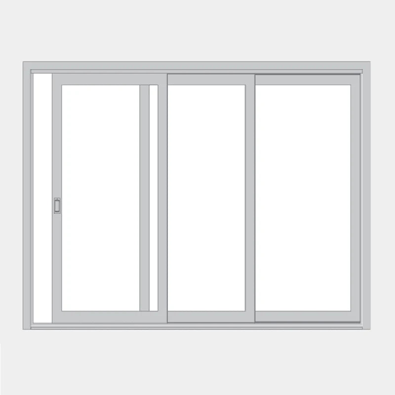 AS2047 Australia TOMA Aluminum Sliding Door House Double Glazed Glass Door Interior Sliding Door
