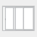 AS2047 Australia TOMA Aluminum Sliding Door House Double Glazed Glass Door Interior Sliding Door