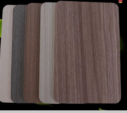 Nature Wood Veneer Wall Panel Cladding Wall Panel Wave Design Modern Wall Panels