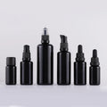 European Glass Bottles 60ml 100ml Black Glass Dropper Bottle for Essential Oil
