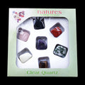 Natural 7 Chakra Stone Mini Mineral Collectors Set Healing Balancing Irregular Tumbled Stone Kit