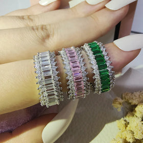 Wholesale Diamond Bling Bling Crystal Ring