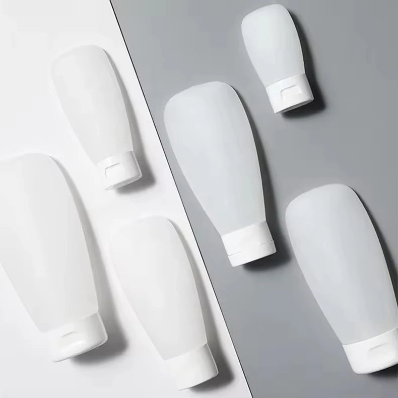 Wholesale 60ml 100ml 200ml HDPE Frost Plastic Bottle for Sunscreen Skincare Serum Lotion Squeeze Bottle Shampoo Bottle