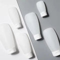 Wholesale 60ml 100ml 200ml HDPE Frost Plastic Bottle for Sunscreen Skincare Serum Lotion Squeeze Bottle Shampoo Bottle
