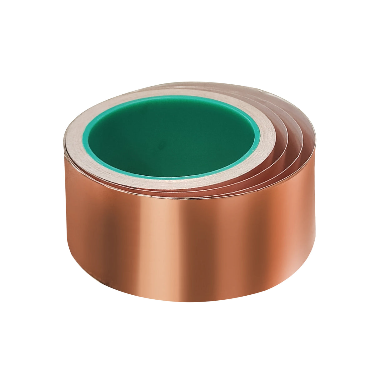HWK 45mm Single Sided Copper Foil Tape Conductive Circuit Shielding Paper with Heat-Resistant and Pressure Sensitive Adhesive