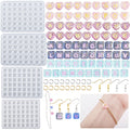 Epoxy Casting Silicone Mold Resin Beads With Hole Letter Alphabet for Bracelets Making Kit DIY Craft Jewelry Bracelet