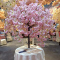 White Artificial Cherry Blossom Tree Artificial Wedding Tree Wedding Table Centerpieces  Outdoor Artificial Plant