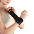 JINGBA Custom Logo Neoprene Wrist Brace Adjustable Compression Strap for Right or Left Hand Fitness Wrist Pain Relief