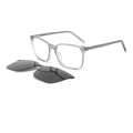 Trendy Clip on Eyewear Custom logo for Sunglasses Magnetic Lens Sunglasses