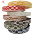 Manufacturer Directly Supplies 38mm Wide High Tenacity Polyester/Cotton National Style Jacquard Webbing for Cases Bags Belts